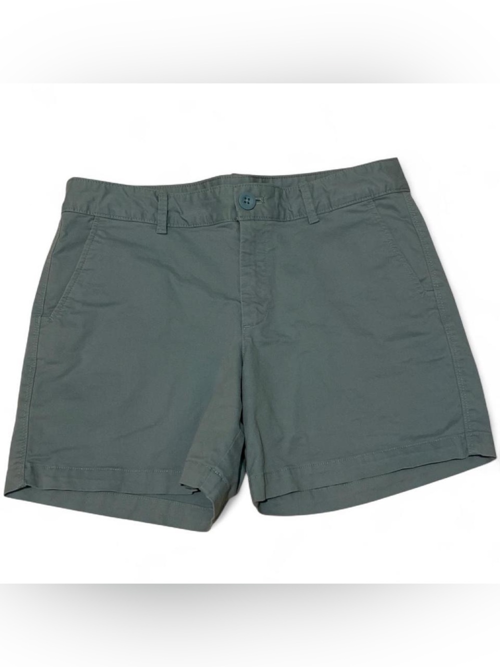 Woman’s Eddie Bauer Slate Blue Casual Shorts